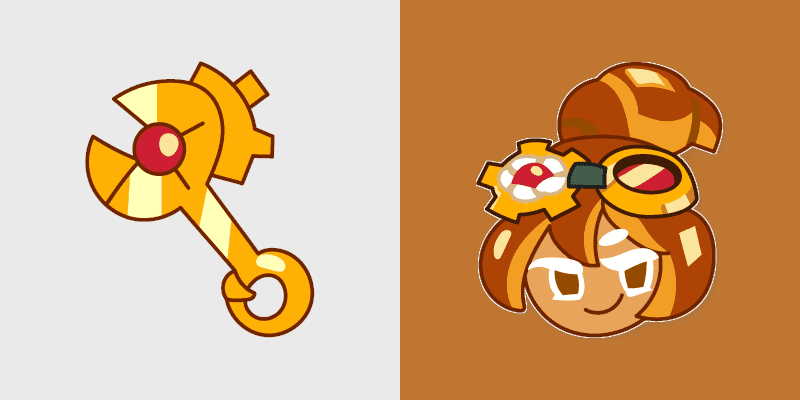 Croissant Cookie cursor preview