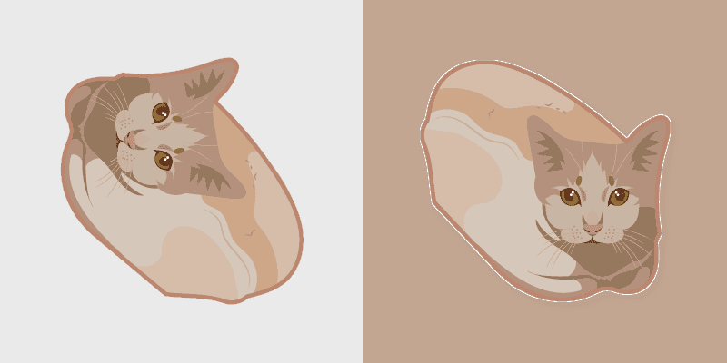 Catloaf cursor preview