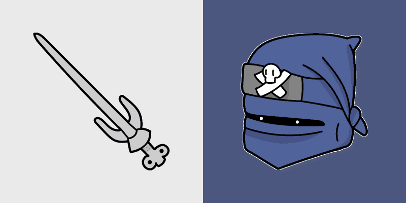 Custom Cursor Pack - Castle Crashers Ninja