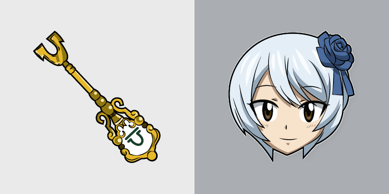 Cute Cursor Pack: Yukino & Libra cursor preview