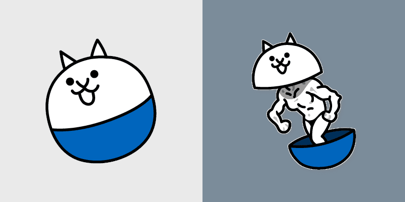 BattleCats Custom Mouse Cursor Pack