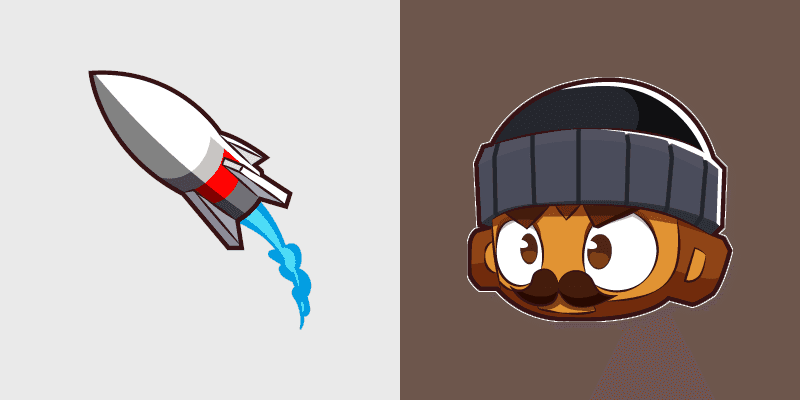 Custom Cursor Pack - Ballistic Missile Boost cursor preview