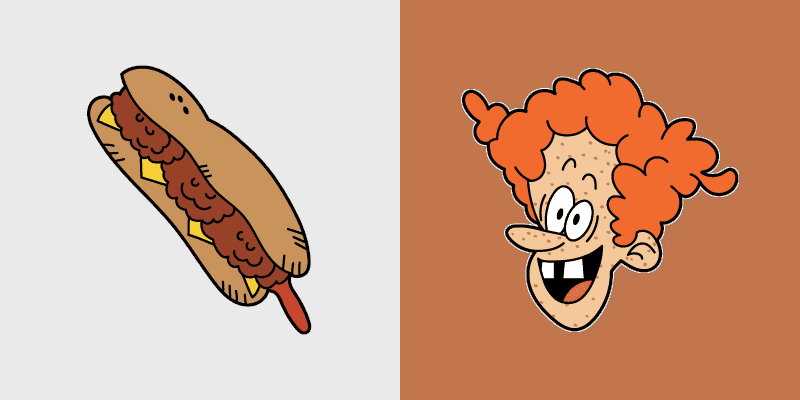Cute Cursor Rusty Spokes - The Loud House