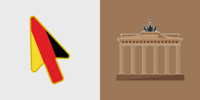 Berlin Delight cursor preview