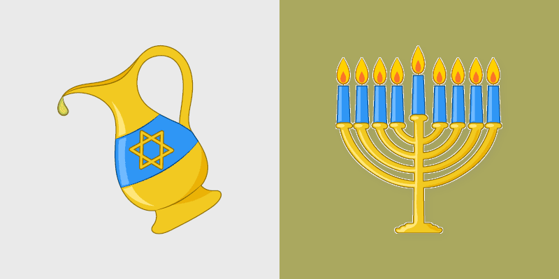 Hanukkah Menorah