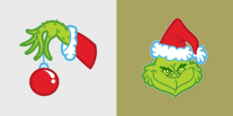 Grinch cursor preview