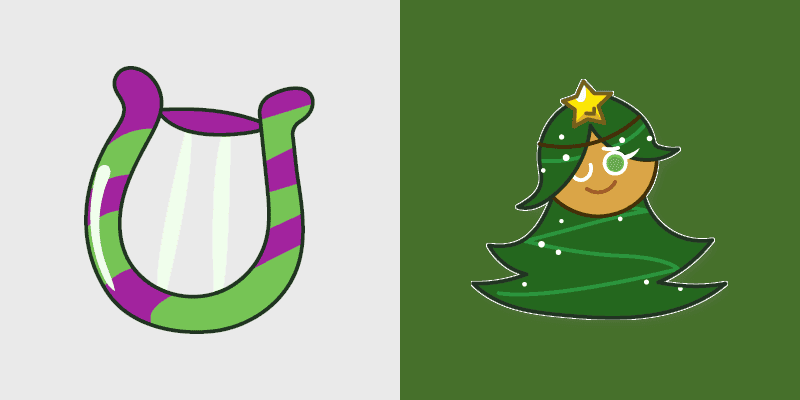 Cookie Run Carol - Custom Cursor Pack