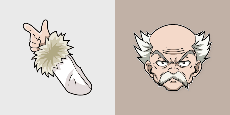 Cute Cursor - Fairy Tail Makarov Dreyar Pack cursor preview