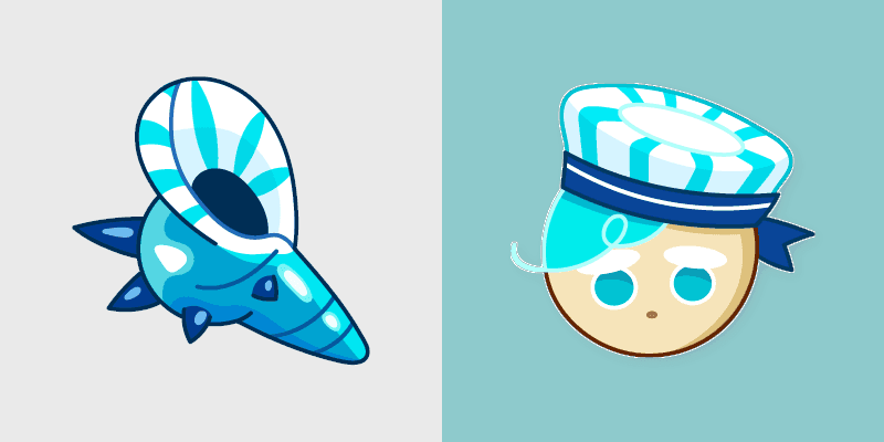Peppermint Cursor from Cute Cookie Run
