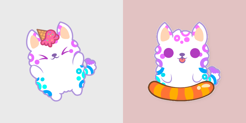 Cute Cursor Pack - Miki cursor preview