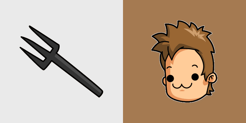 Castle Crashers Cute Mouse Cursor Pack cursor preview