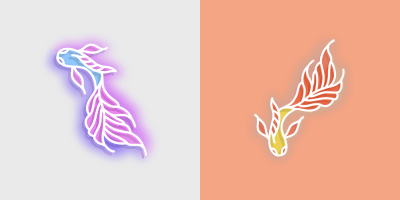 Betta Fishes cursor preview