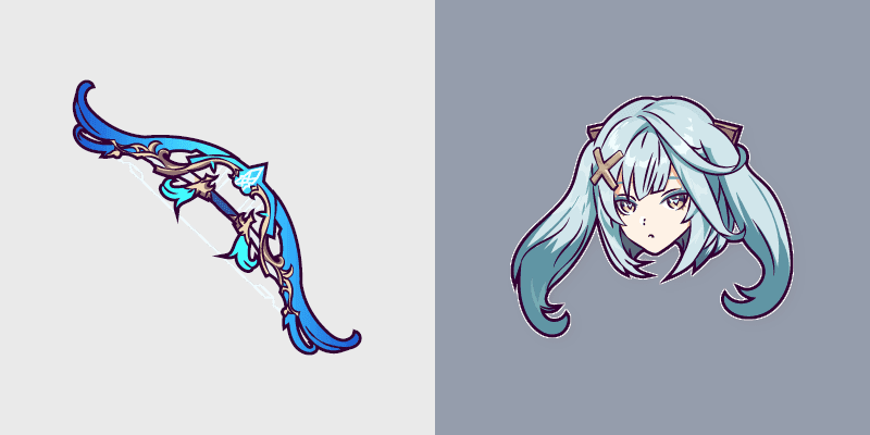 Faruzan cursor preview