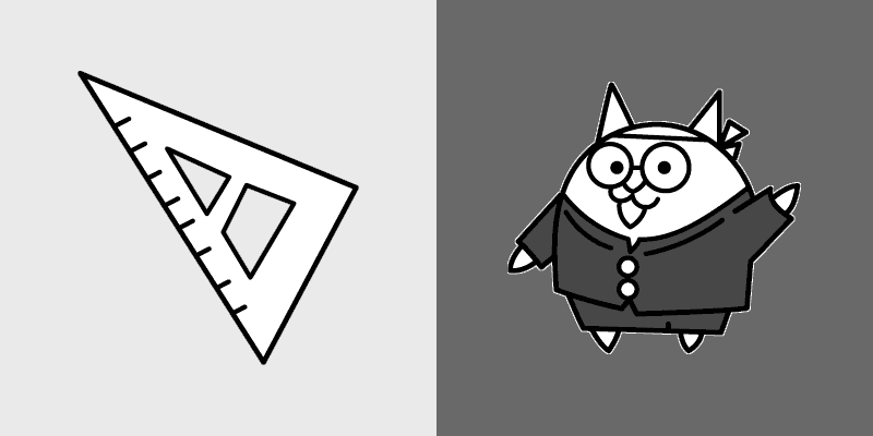 Cute Cursor: Battle Cat Student