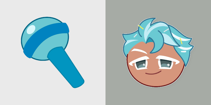 Cute Cursor Pack: RM Cookie