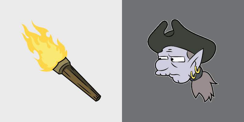 Disenchantment Elf Cursor Pack