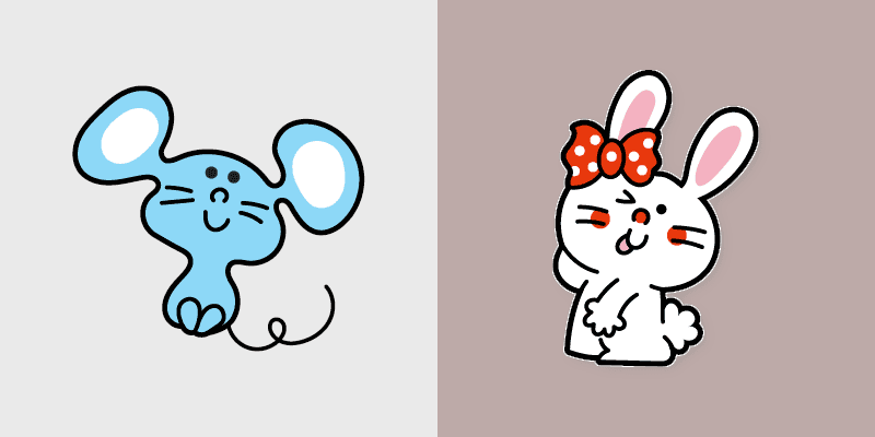 Bunny and Matty
