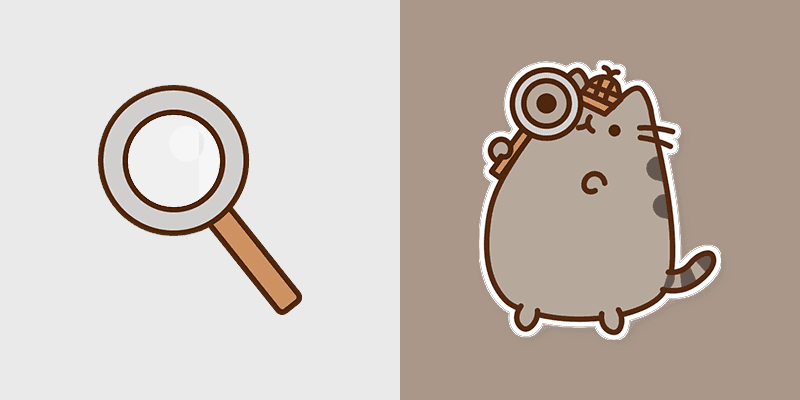 Detective Pusheen