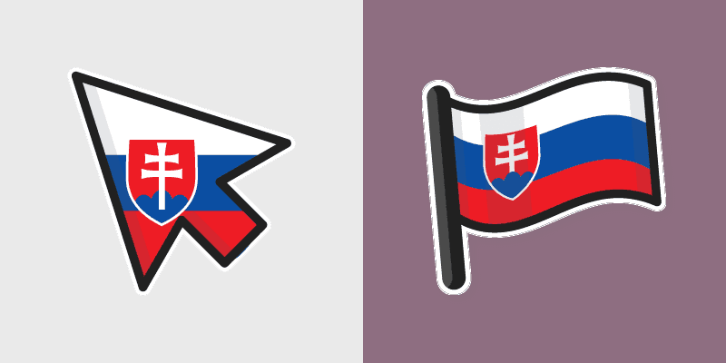 Slovakia Flag