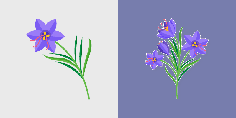 Cute Cursor Lobelias cursor preview