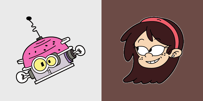 Cute Cursor Pack - Sid Chang from The Loud House cursor preview