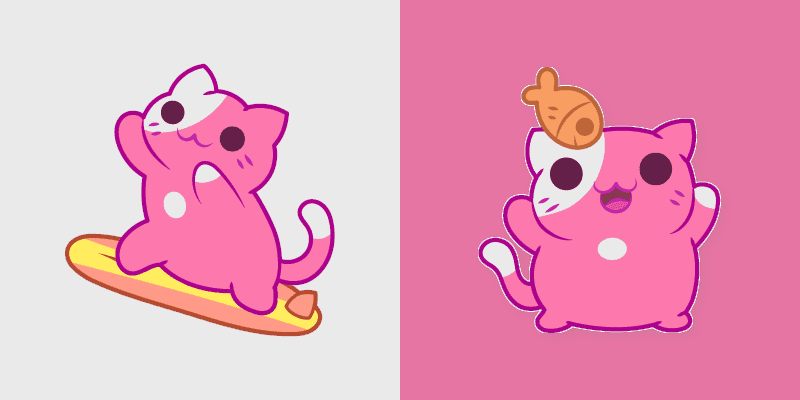 KleptoCats Cute Mouse cursor pack cursor preview
