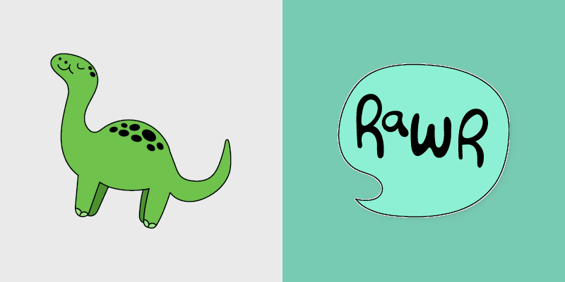 Rawr Dinosaur