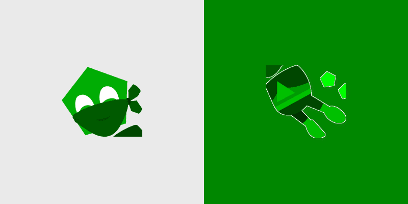 Cute Cursor Pack - Tsavorite Inspiration cursor preview