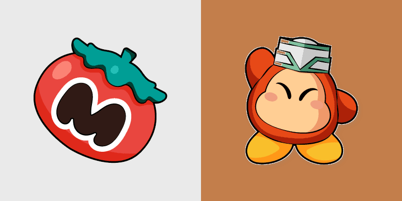 Waddle Dee cursor preview