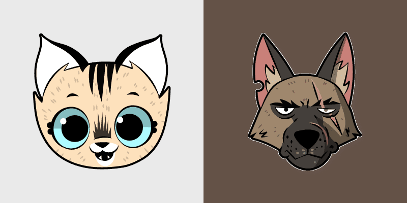 Comic Companions cursor preview
