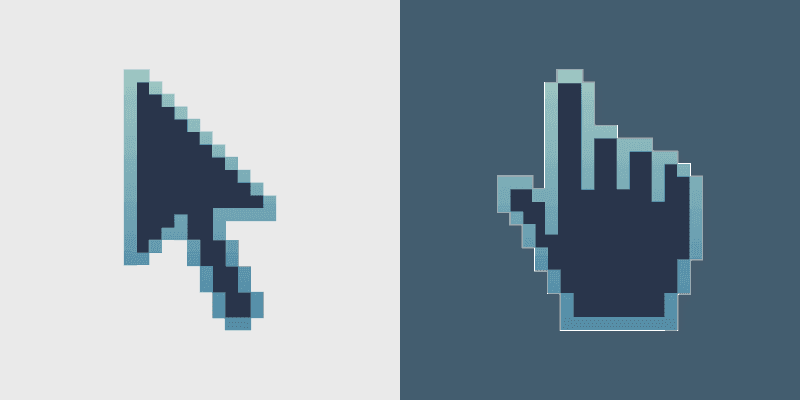 Blue Ocean Pixel