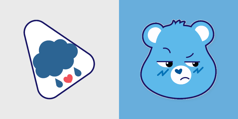 Grumpy Bear