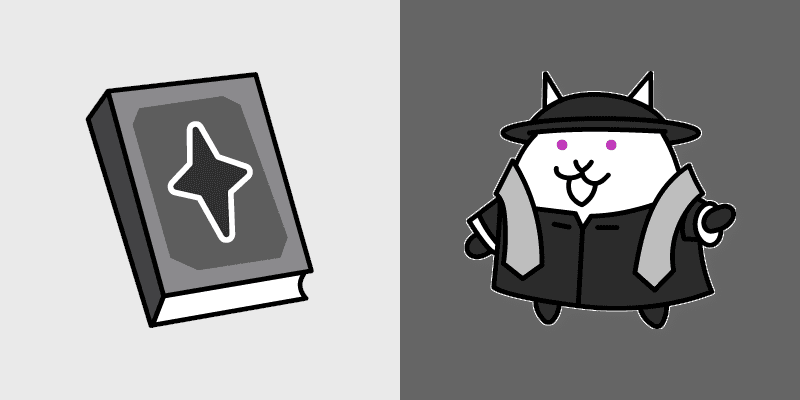 Exorcist Cat Cursor Pack