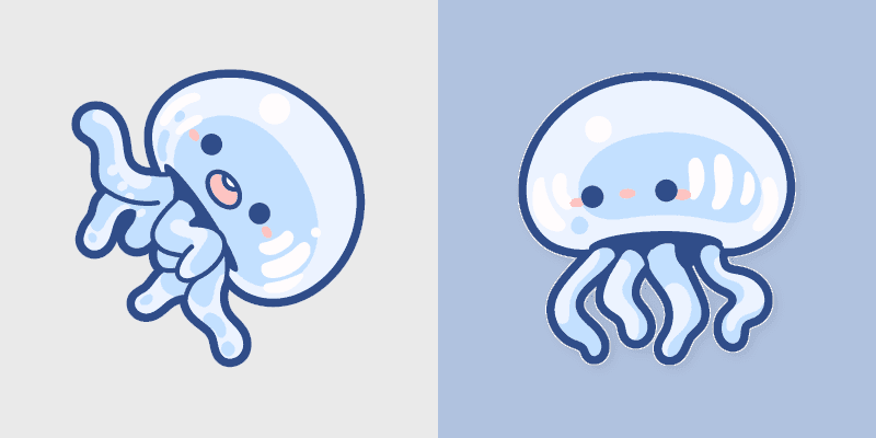 Adorable Oceanic cursor preview
