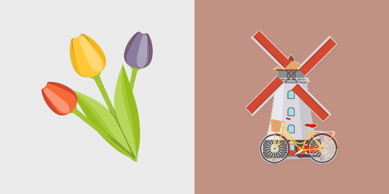 Netherlands Tulips