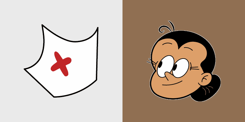 Custom Cursor Pack - The Loud House Maria Casagrande-Santiago cursor preview