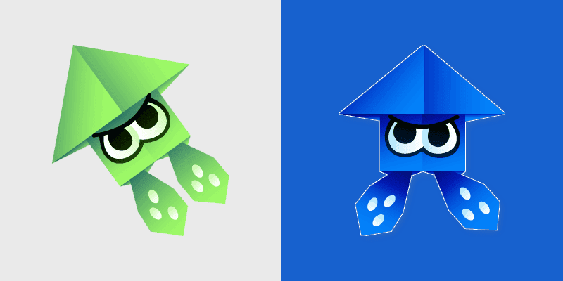Origami Splatoon