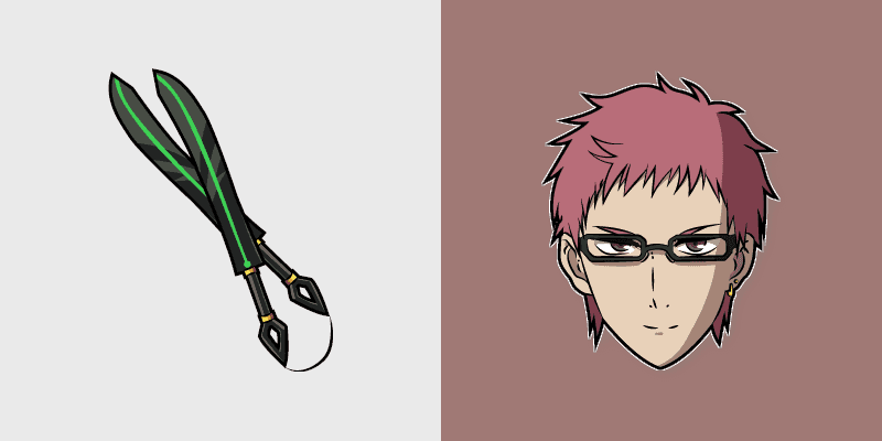 Custom Cursor Pack - Shiho Kimizuki's Twin Swords