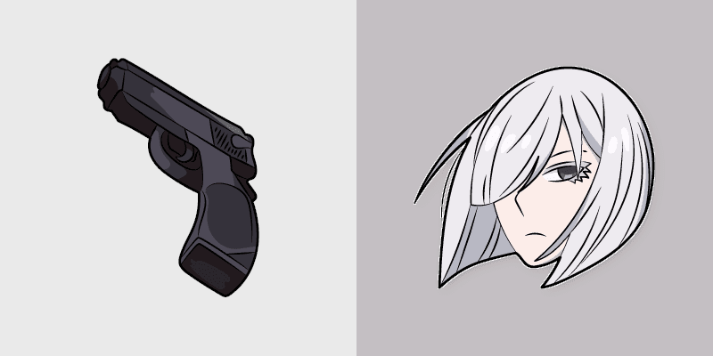 Spy x Family Fiona Cute Cursor Pack