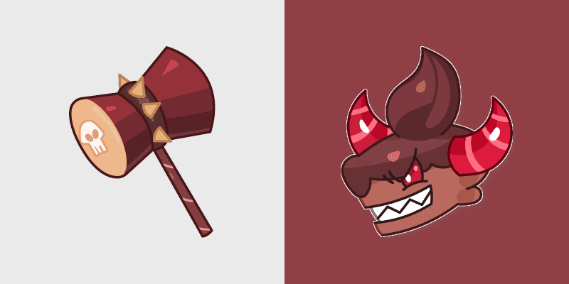 Choco Werehound Brute Cursor Pack cursor preview