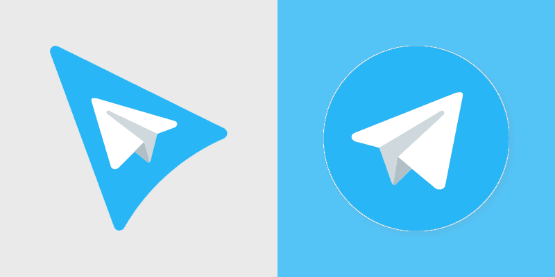 Telegram cursor preview