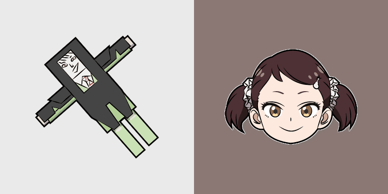 Cute Cursor Spy x Family Becky Blackbell