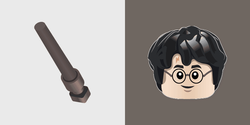 LEGO Harry Potter cursor preview