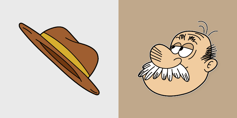 Custom Cursor Pack - The Loud House Dr. Bunsen Feinstein cursor preview