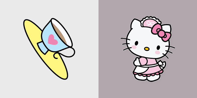 Hello Kitty Cute Cursor Pack