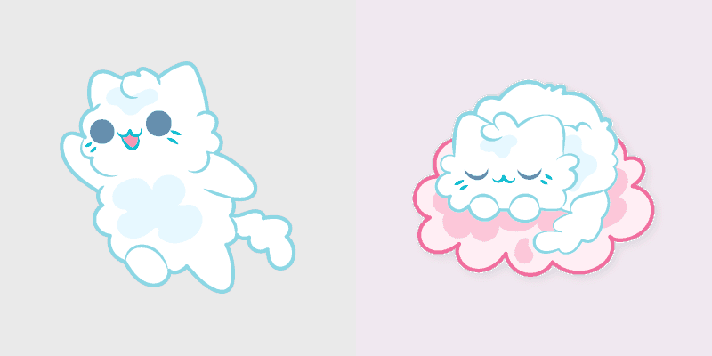 Nube - Cute Mouse Cursor Pack cursor preview