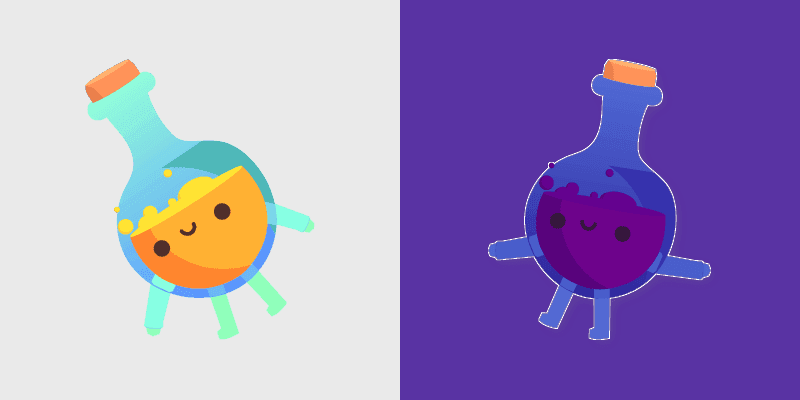 Custom Cursor Pack - Ooblets Lickzer & Gleamy cursor preview