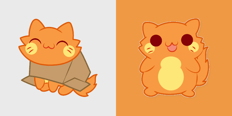 Fluffy Cheto Cute Cursor cursor preview
