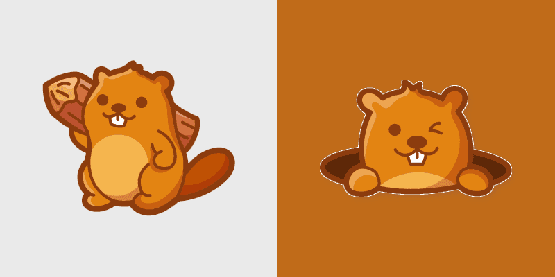 Beaver Log cursor preview