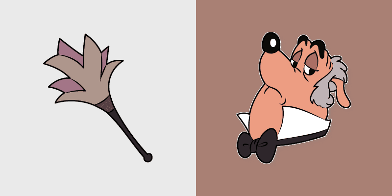 Cute Cursor DuckTales Collection